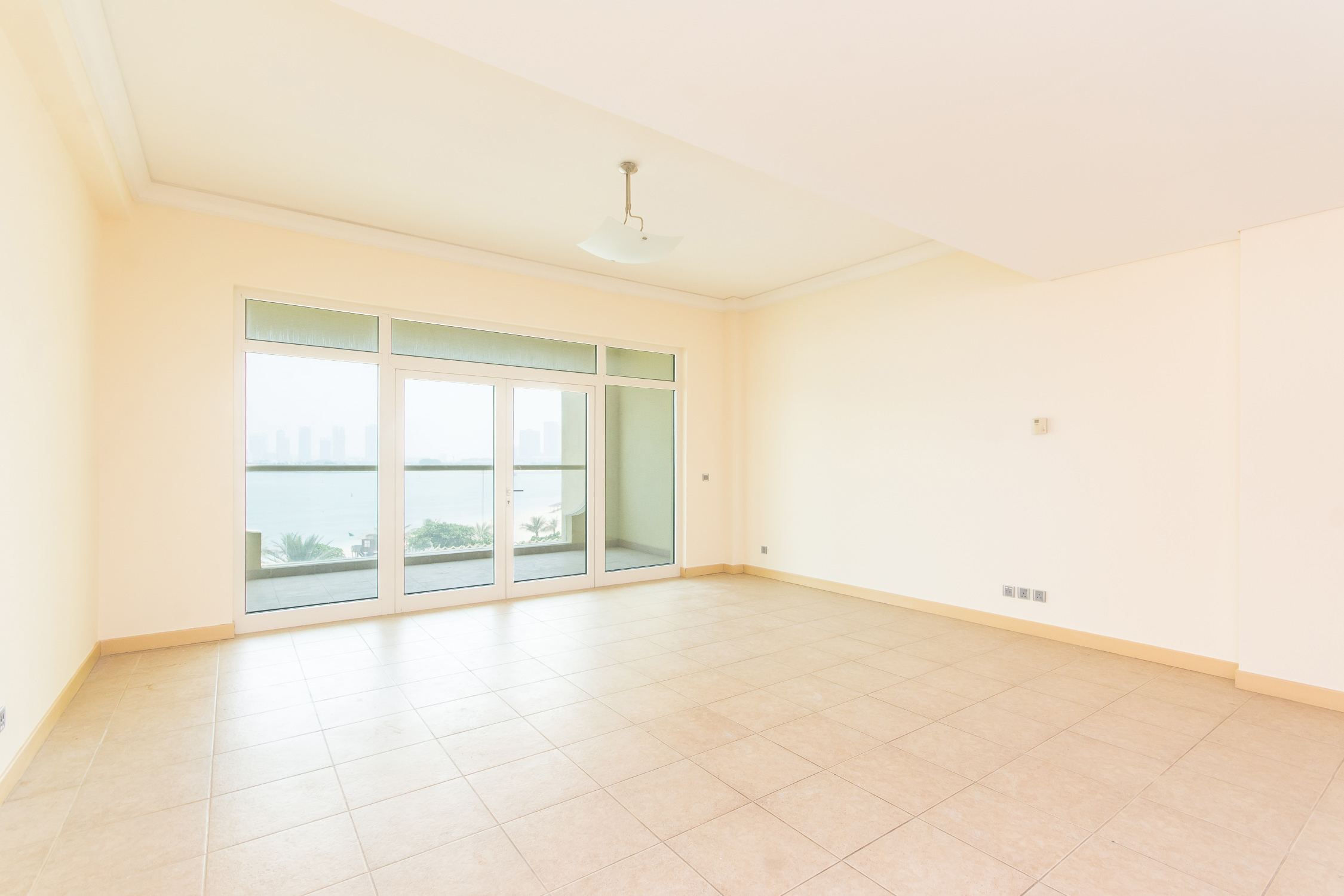 Panoramic Sea View | High Floor | Unfurnished