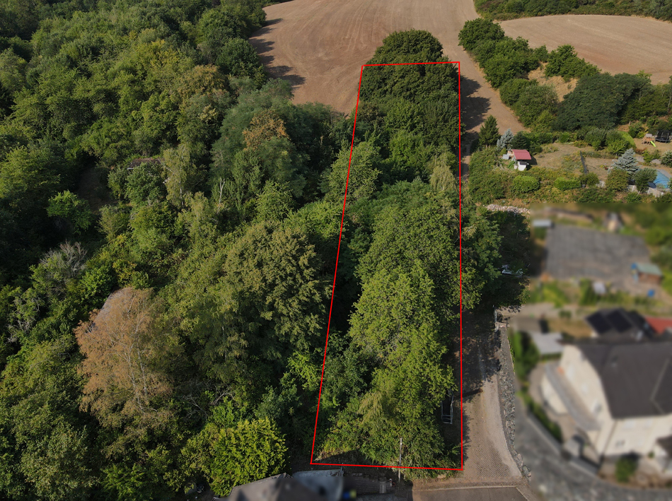 Großzügiges Baugrundstück in begrünter Umgebung von Gersweiler!