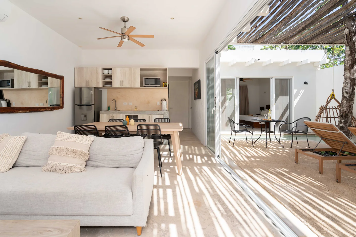 3 BED 2 BATH HOME W/ POOL STEPS FROM THE ICONIC CALLE 7 3