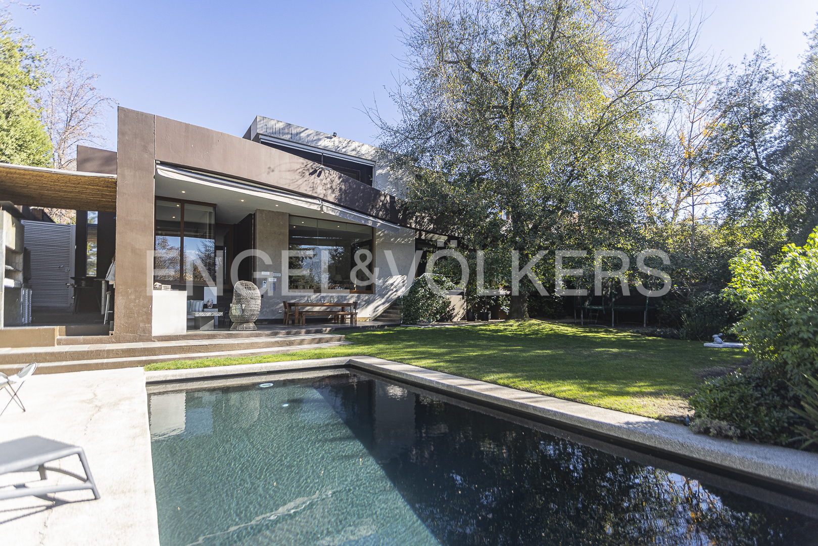 Espectacular casa en condominio Golf de Manquehue