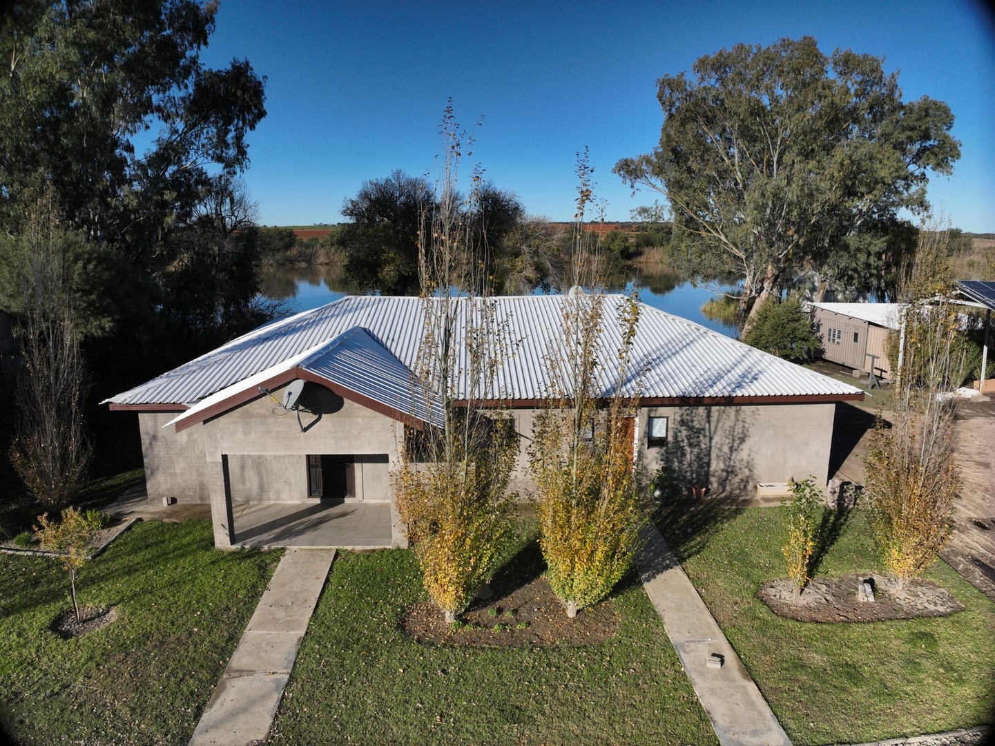 A Riverfront Home Like No Other
