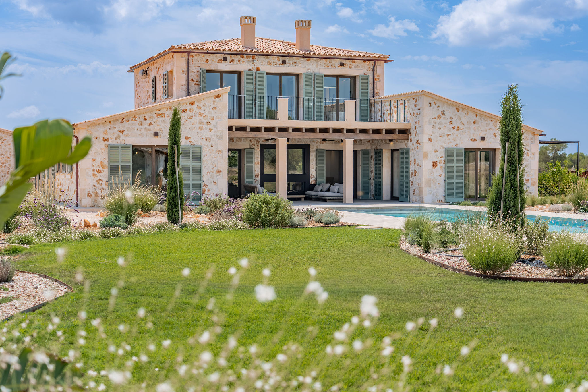 Mediterranean new-build finca with character and the vision of your own winery