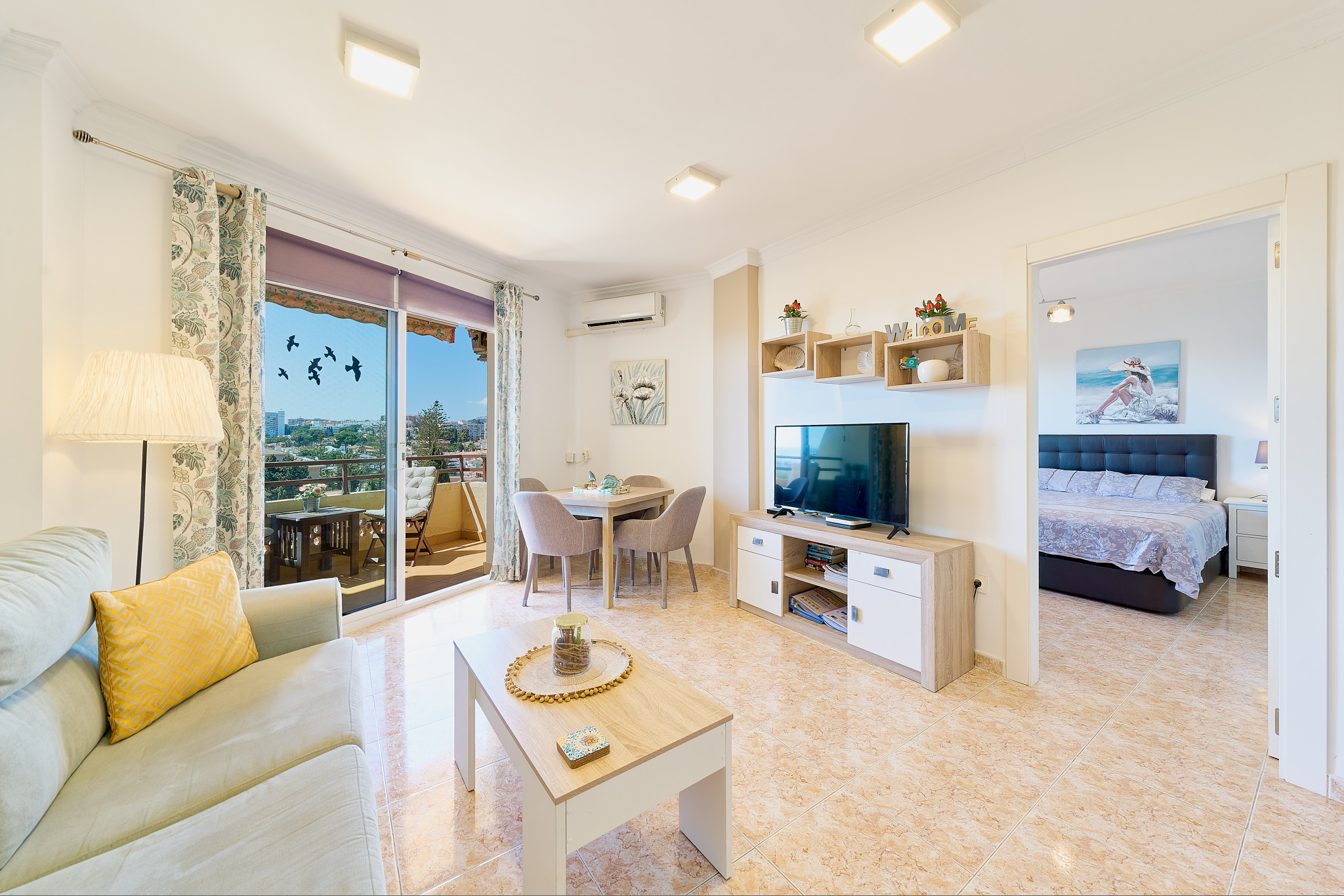 Bright sea view apartment, prime investment opportunity