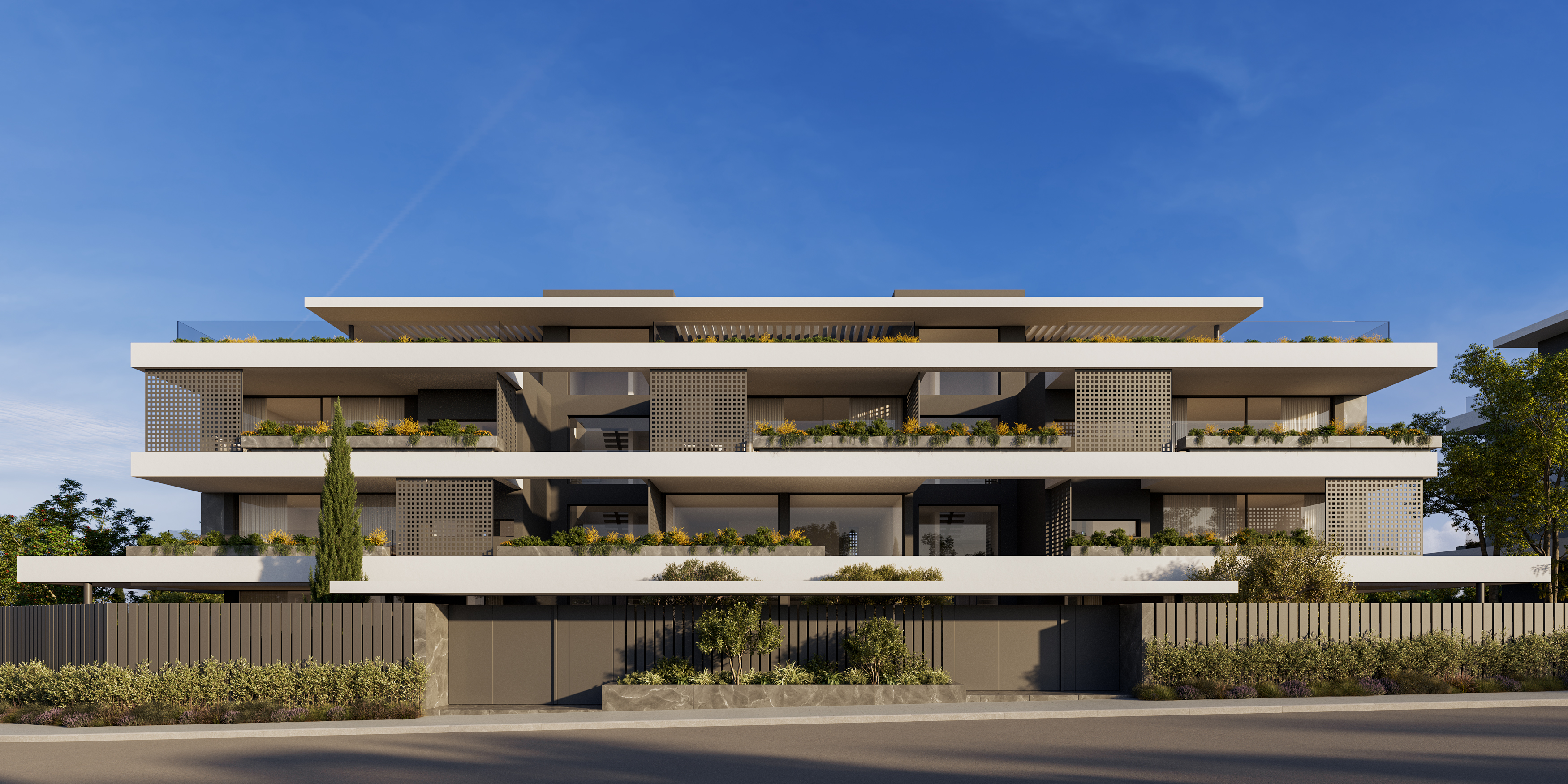 Elegant 118 sq.m. apartment with spacious veranda & shared pool