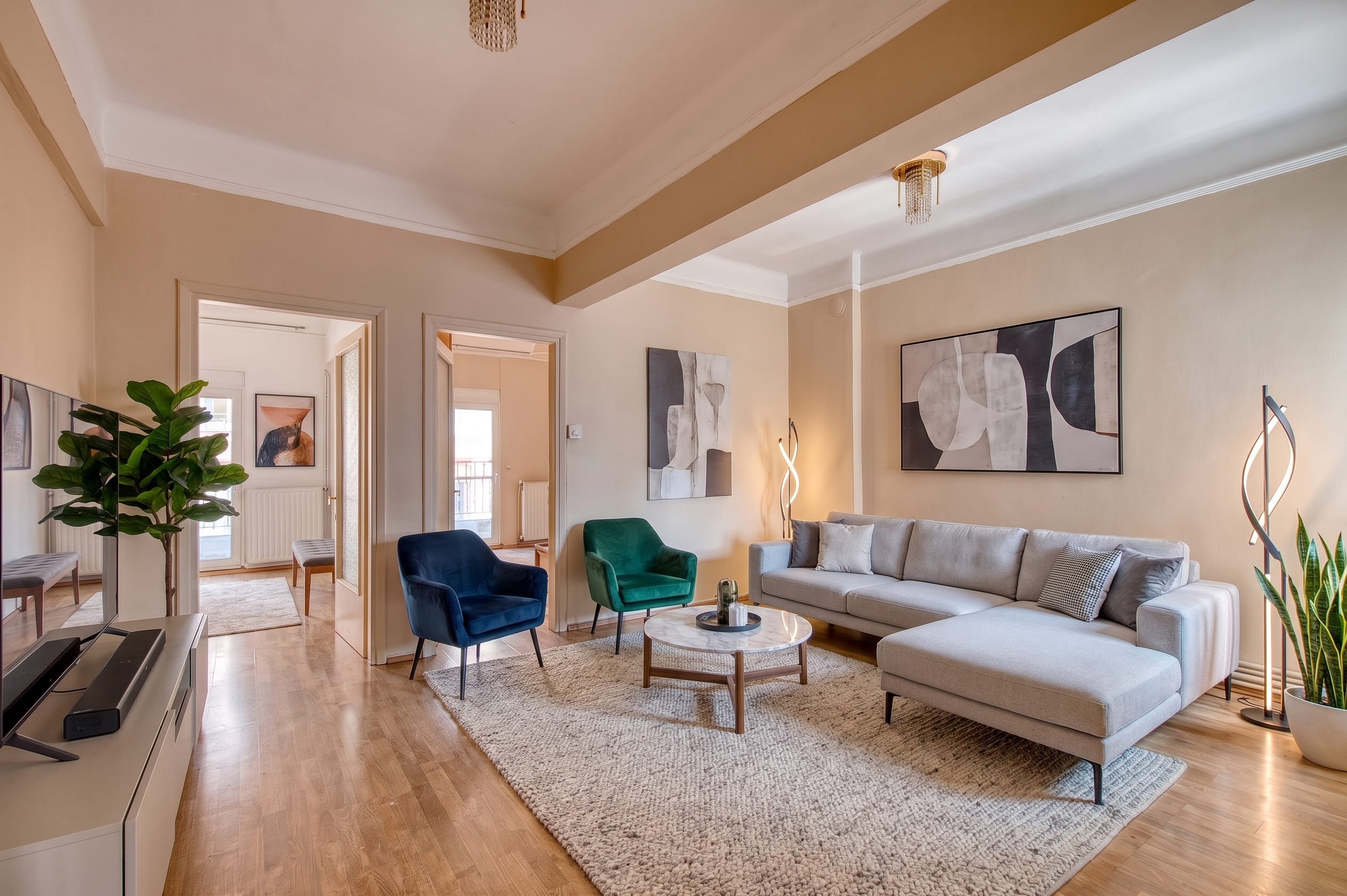 2-bedroom investment apartment in the city center