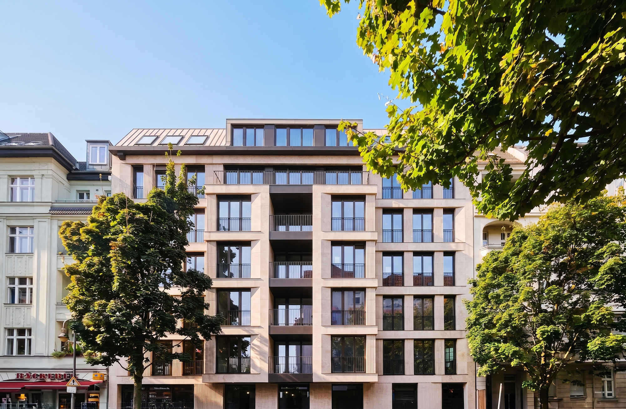 Architektur von Tchoban Voss –  Kiezliebe trifft modernen Wohnkomfort