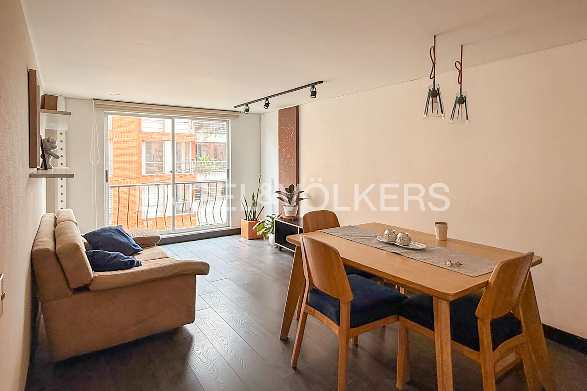 Apartamento para venta en Chapinero Alto