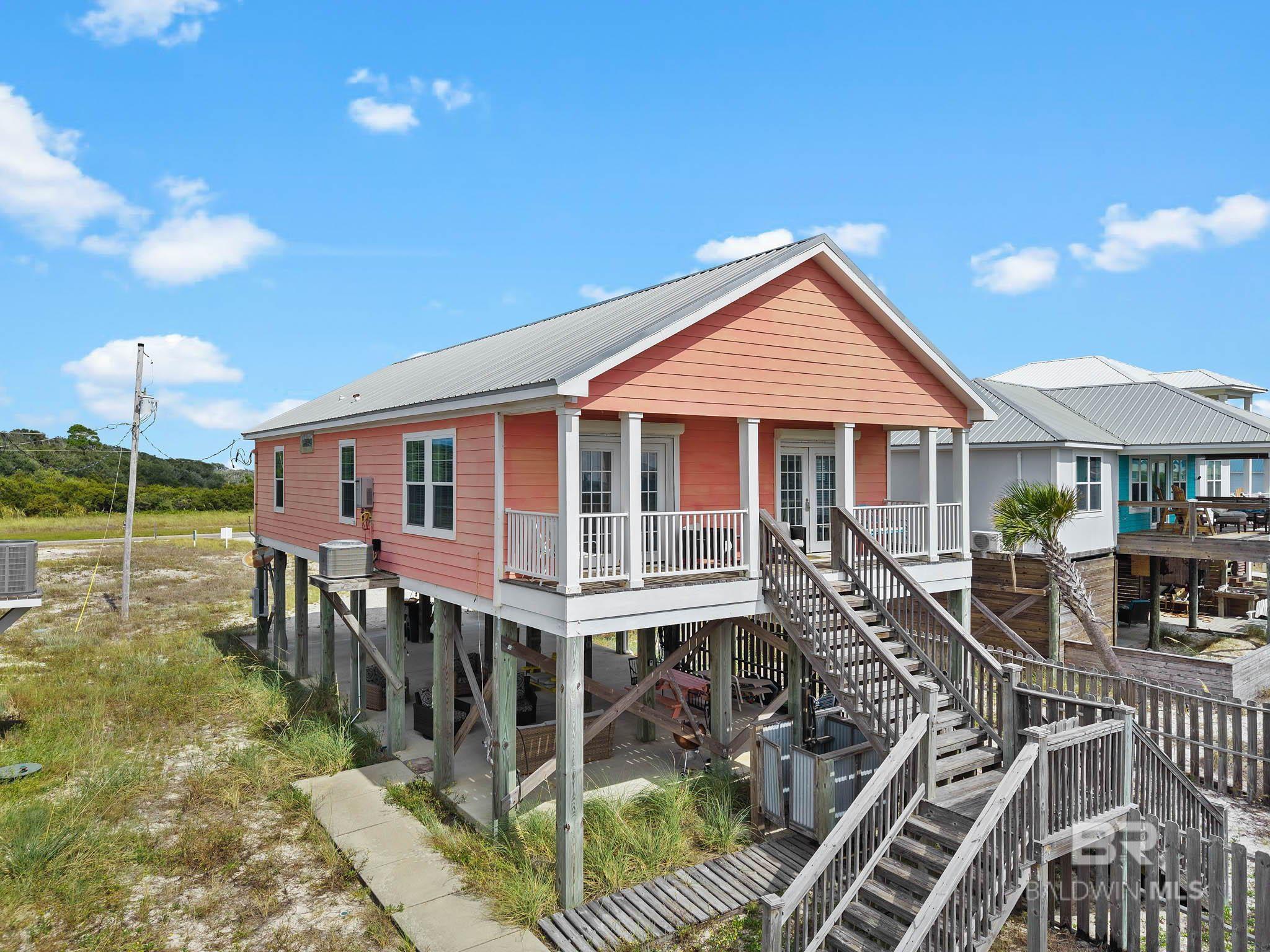 Fort Morgan Beach Escape with Open Bay Views