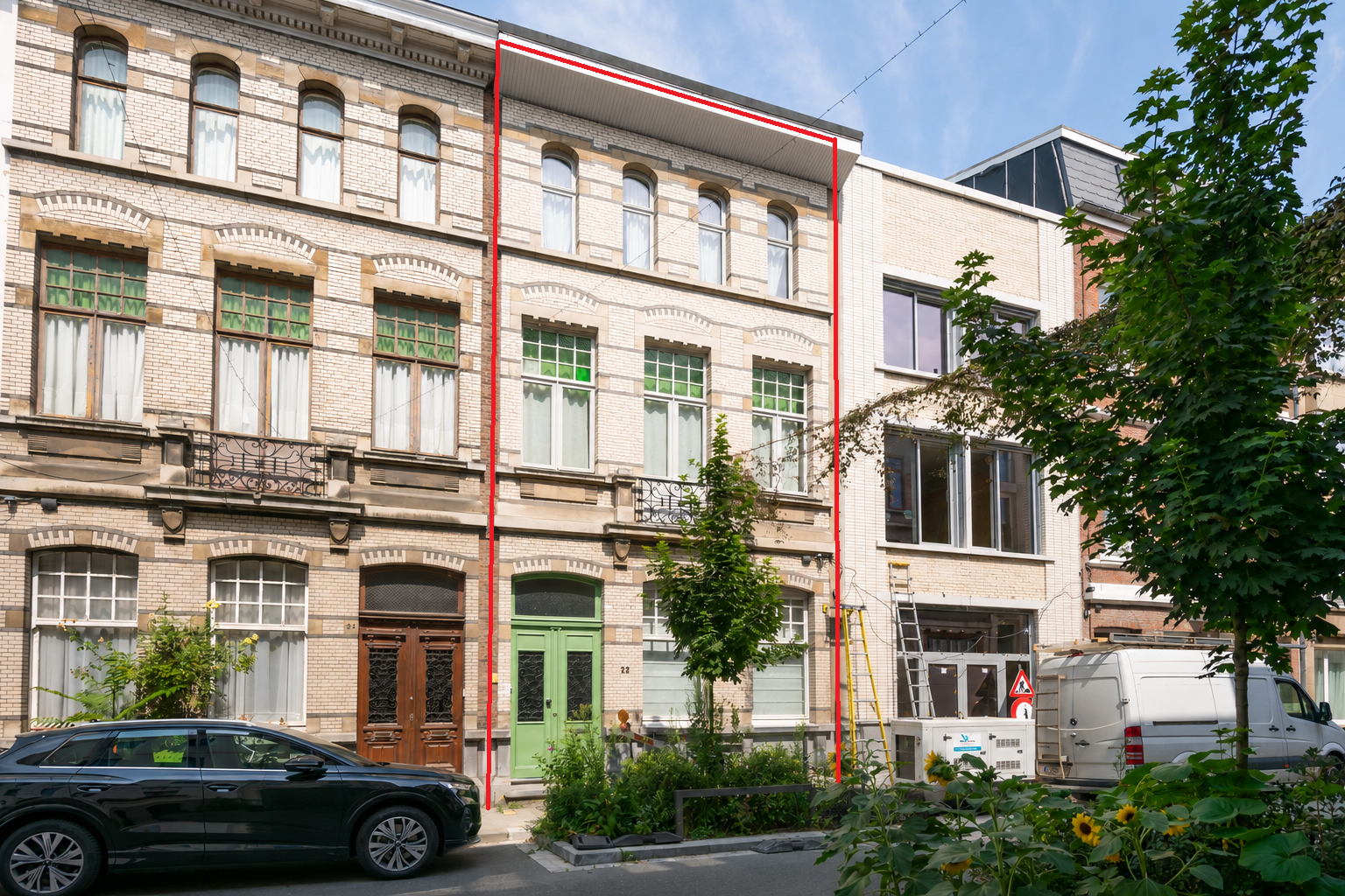 Statige herenwoning met authentieke charme