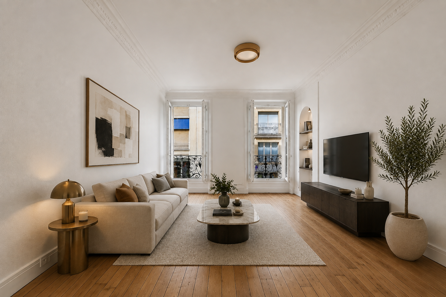 Superb 2-bedroom A/C apartment - Passy/Trocadero