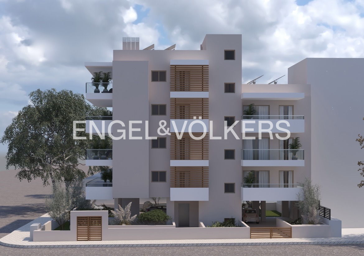 Comfortable 4th floor apartment under construction in Chalandri