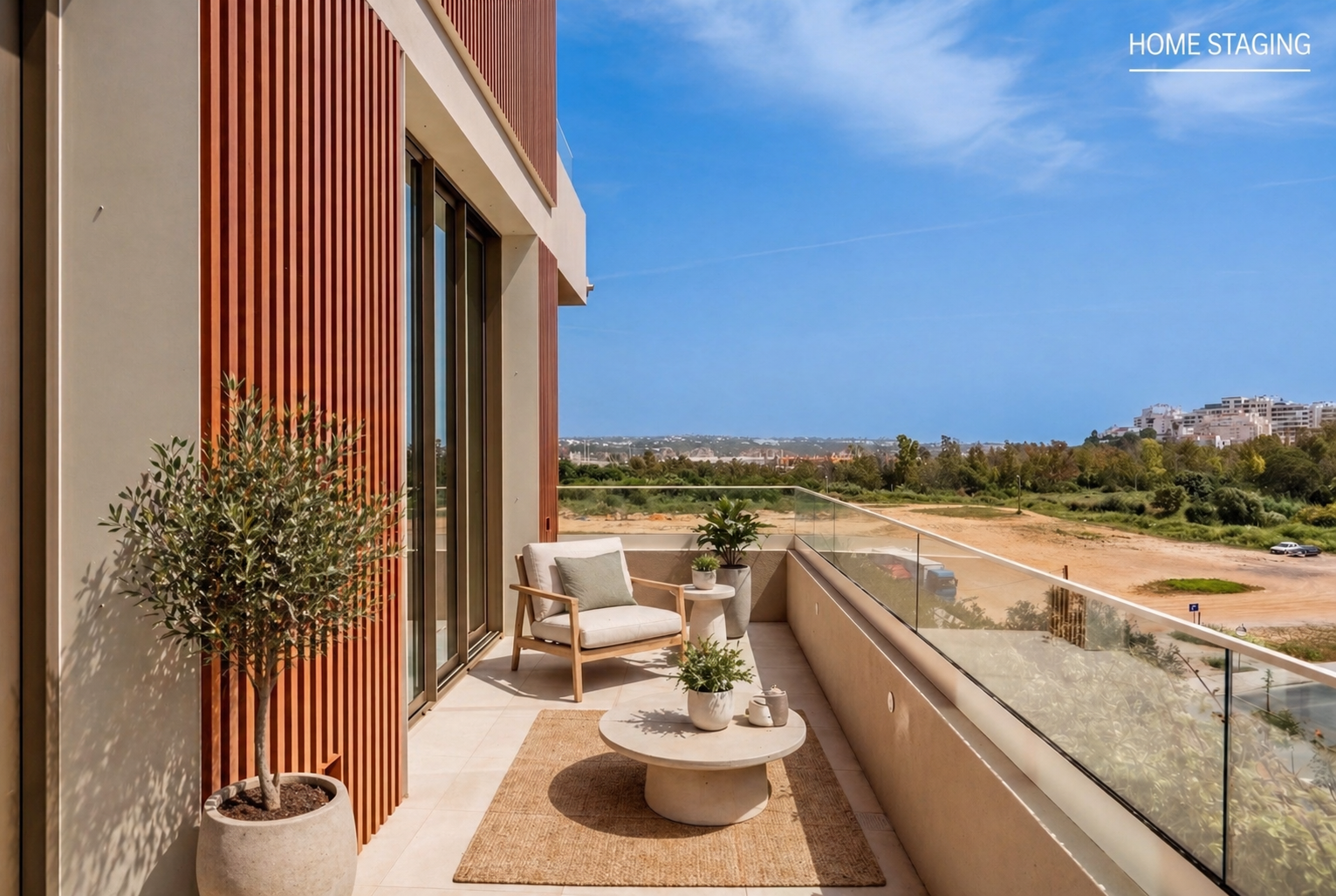 Apartamento T3 - Entre o mar e um bairro residencial.