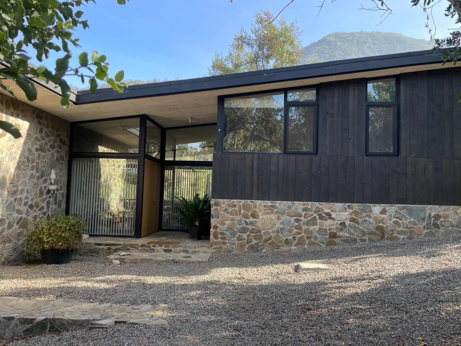 Casa con quincho y amplia terraza en Olmué