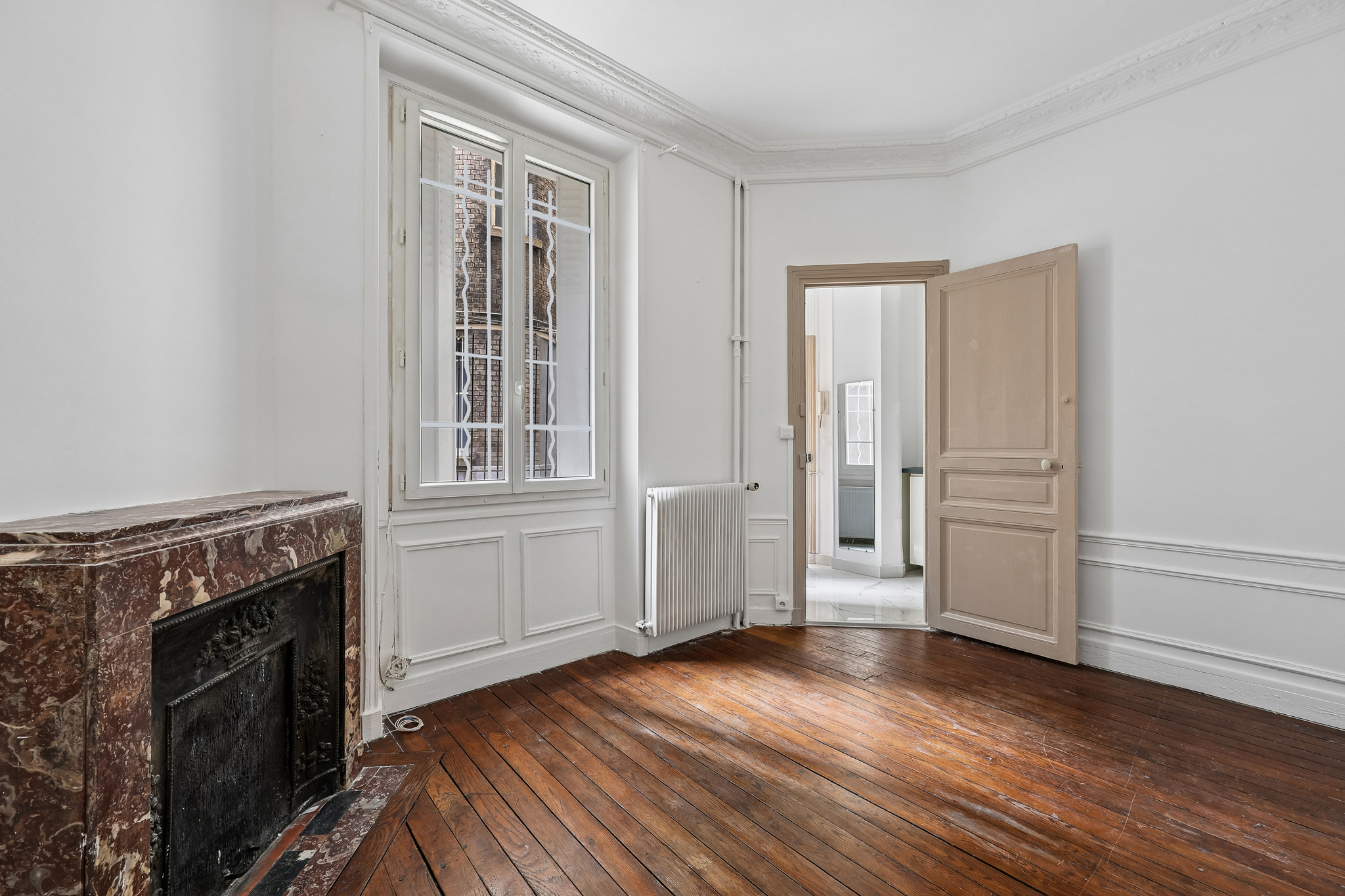 Paris 15th – 19.36 m² studio with historic charm – Saint-Lambert