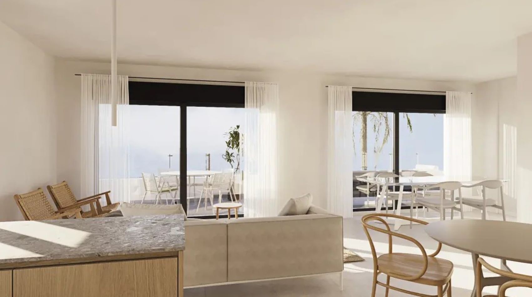 3-bedroom duplex – Your Golfside Escape