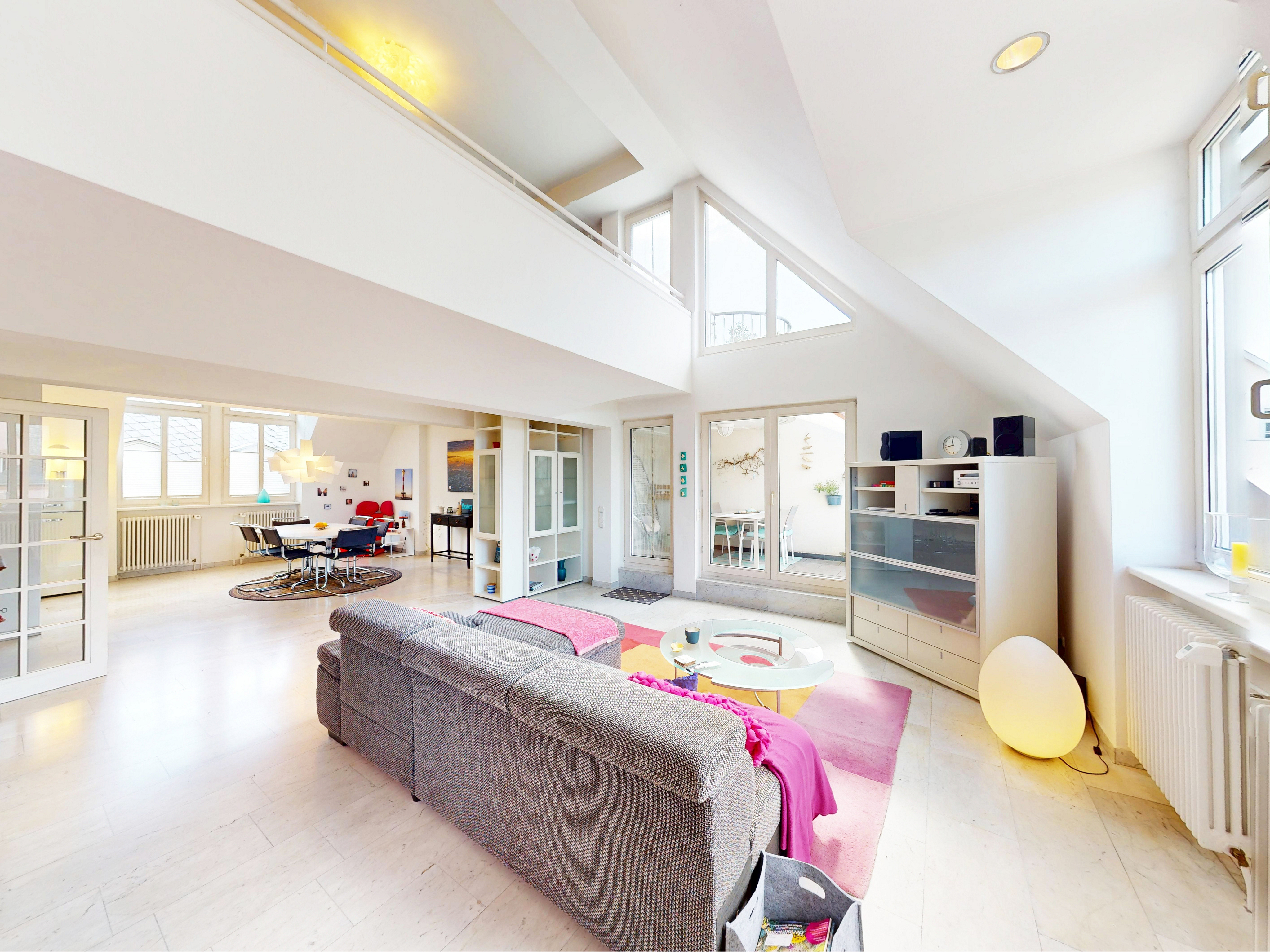 Exklusive Designerwohnung mit Blick auf den Dom
