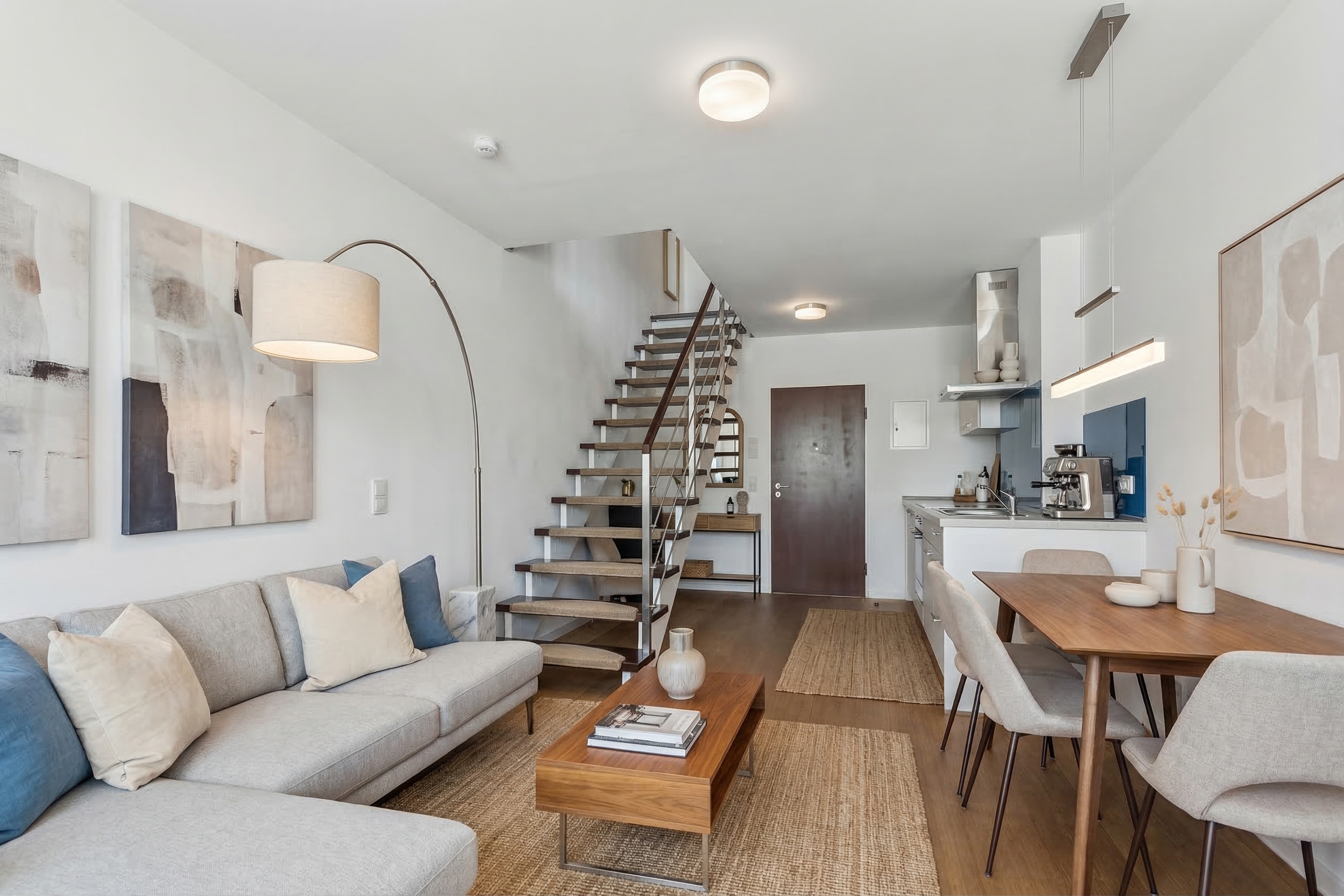 Charmante Maisonette-Wohnung im Belgischen Viertel