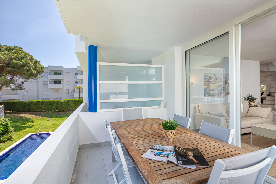 Exclusive renovated duplex near the beach
