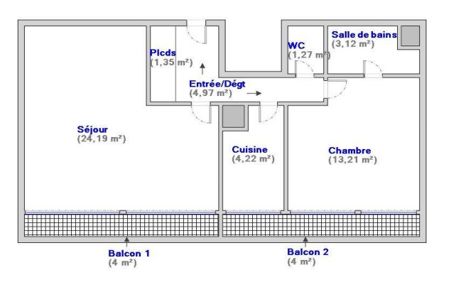 Paris VI - Exclusive at Le Bon Marché - Apartment with terrace and views