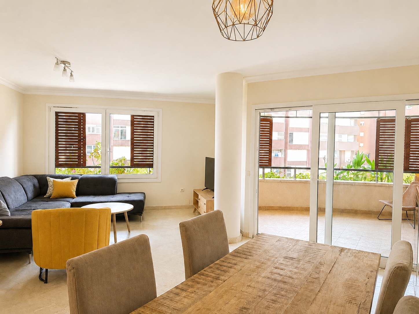 Exclusive flat on La Rambla