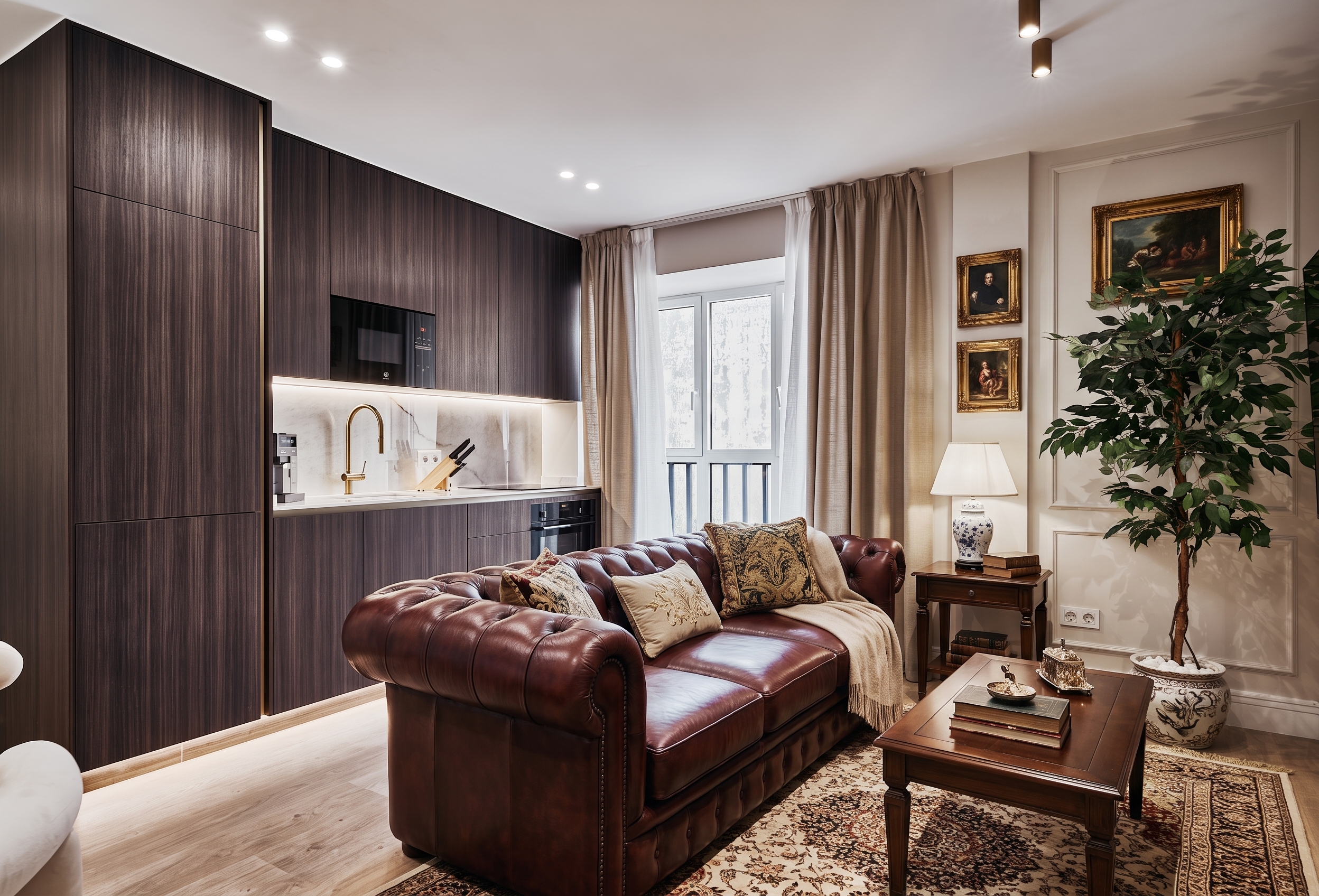 Magnificent interior property, renovated, with two bedrooms in prime Justicia. [Modifié par IA]