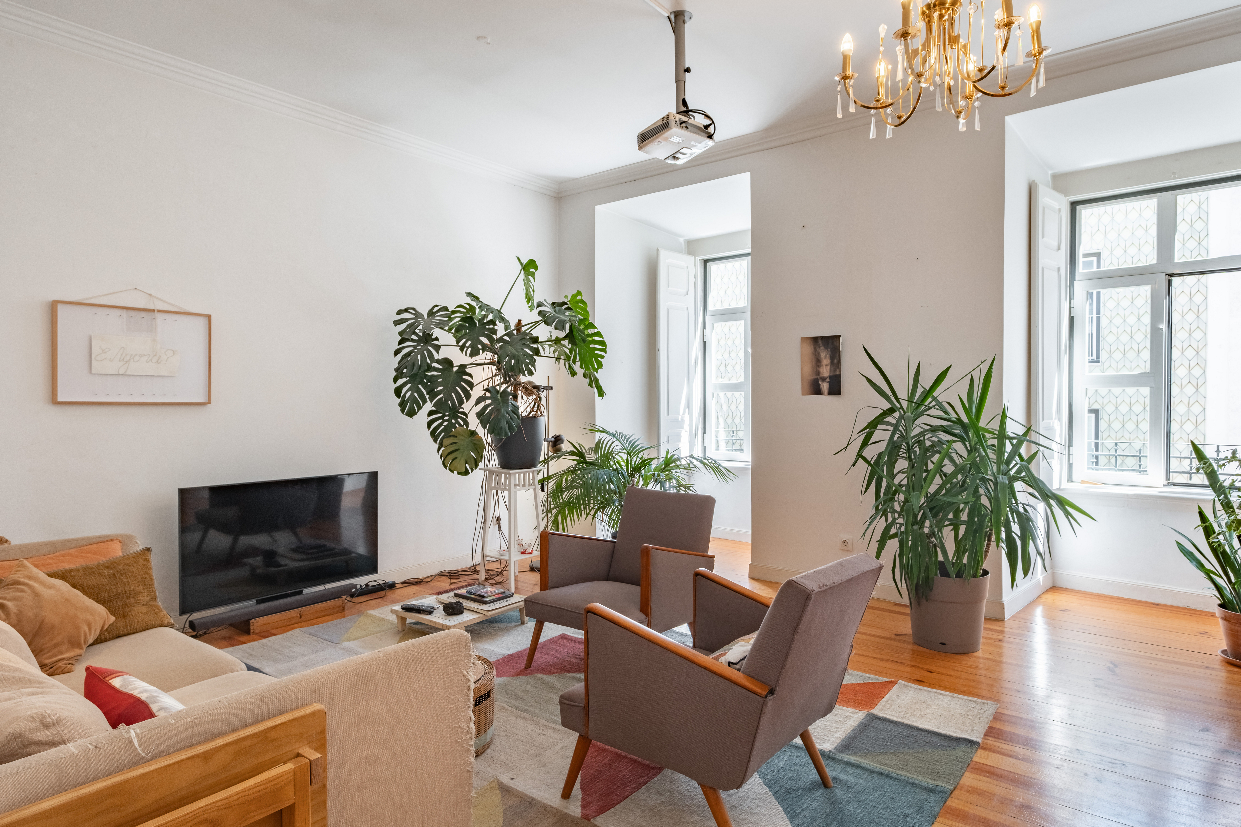 Exklusiv Wohnung in Lapa, mit Garage, Aufzug und Terrasse