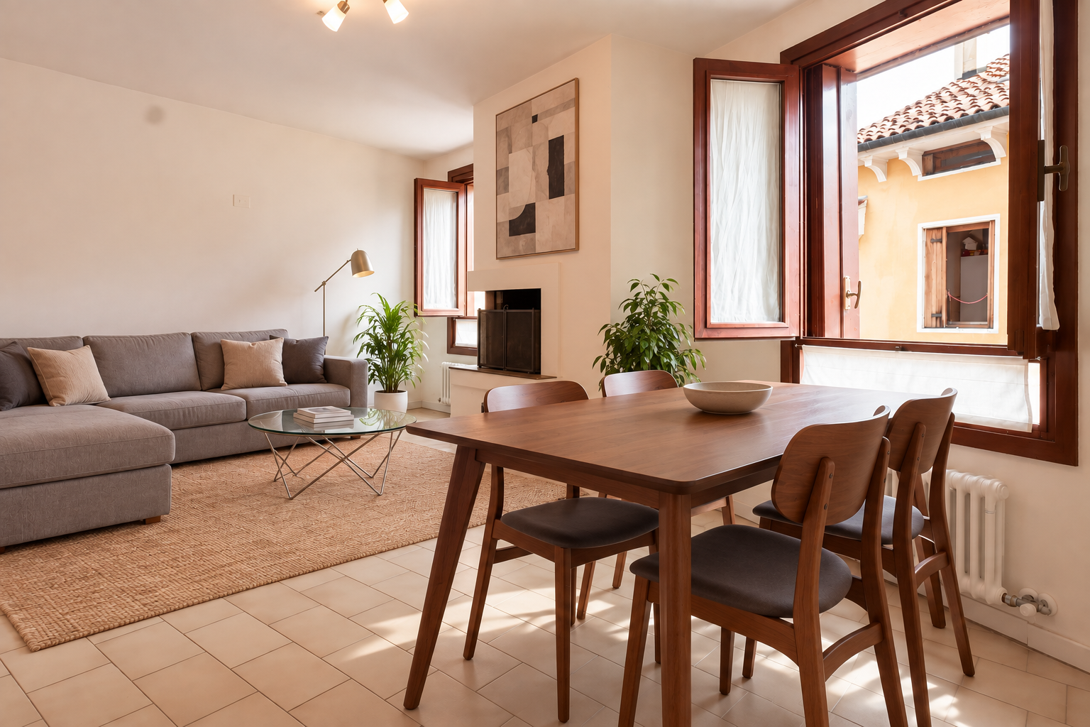 One-bedroom apartment with elevator in Vicenza’s historic center