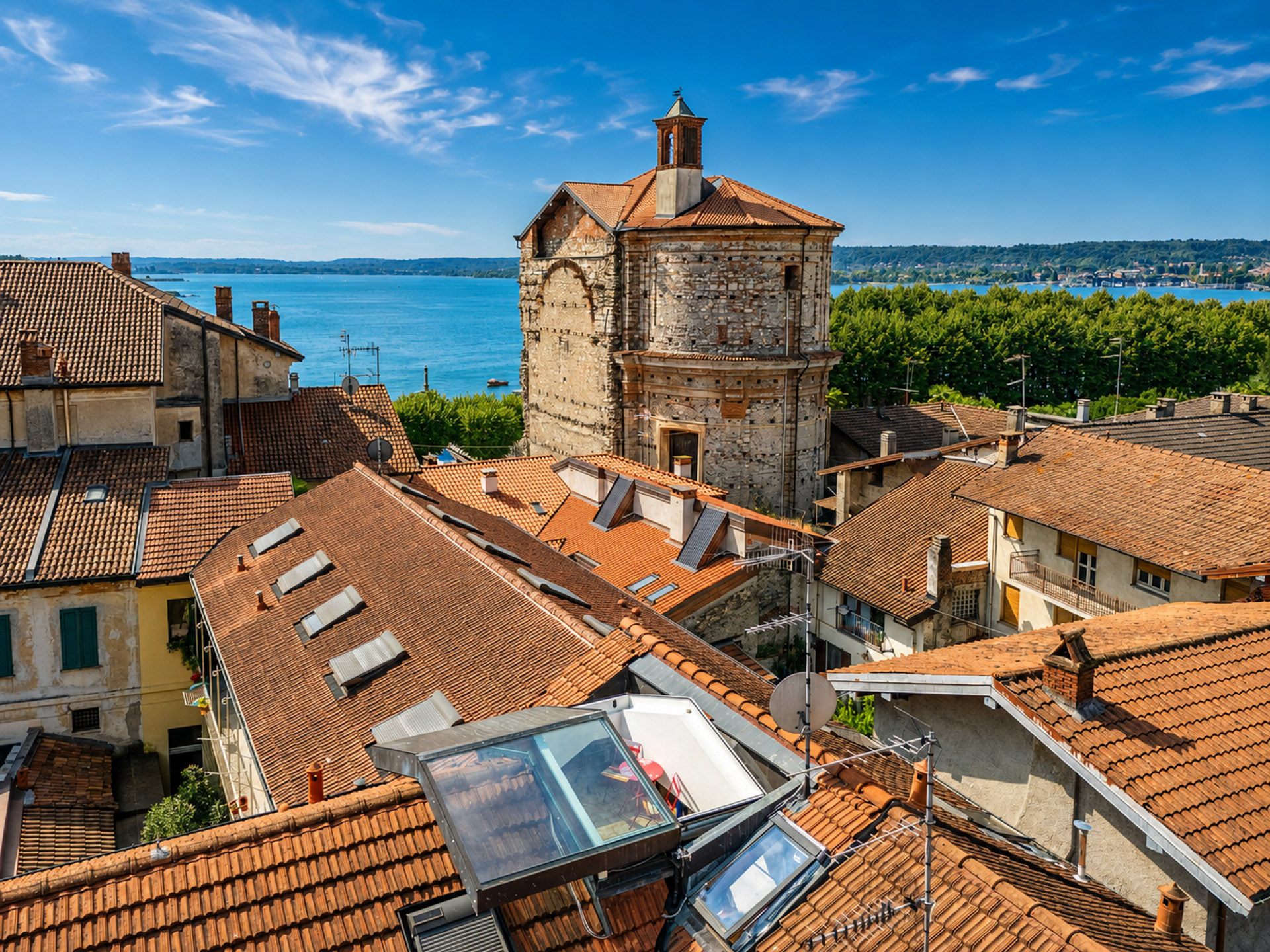 Proprietà di charme su tre livelli con ascensore privato