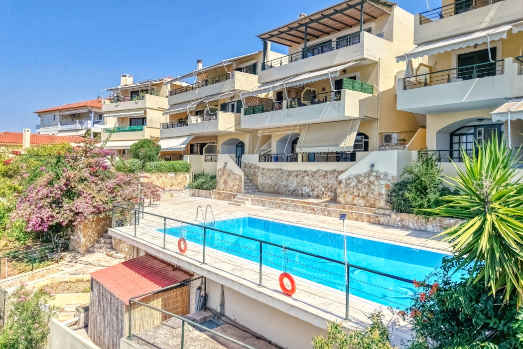 Modern seaview maisonette in Drepano, Argolida