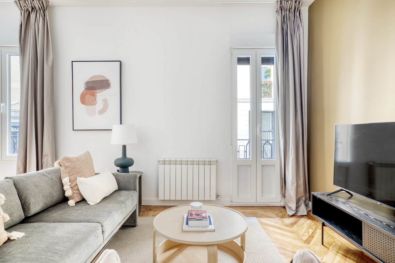Renovated apartment UNFURNISHED in Goya, Salamanca district