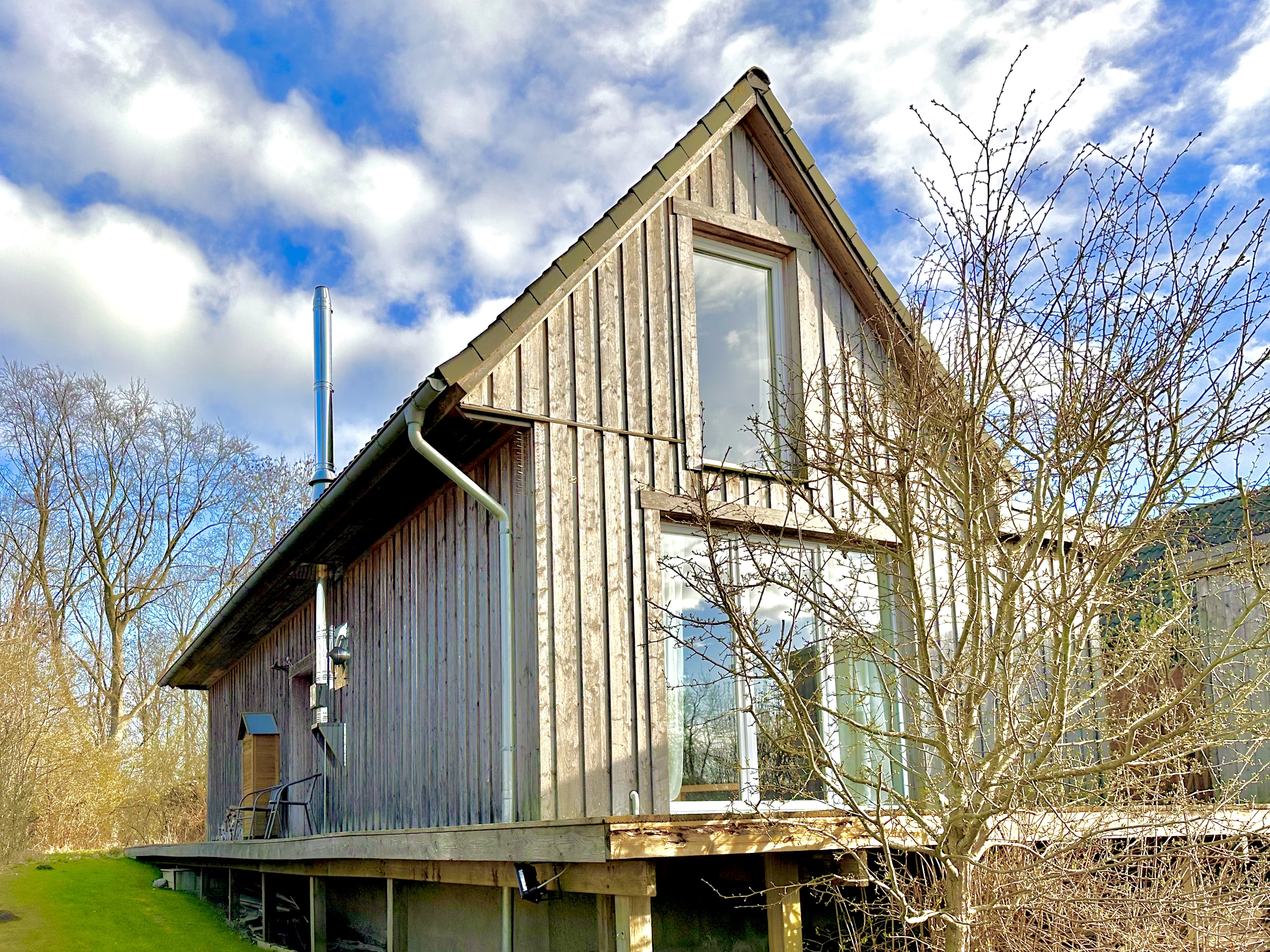 Ihr Wochenendhaus nahe der Ostsee 
"ruhig und naturnah"