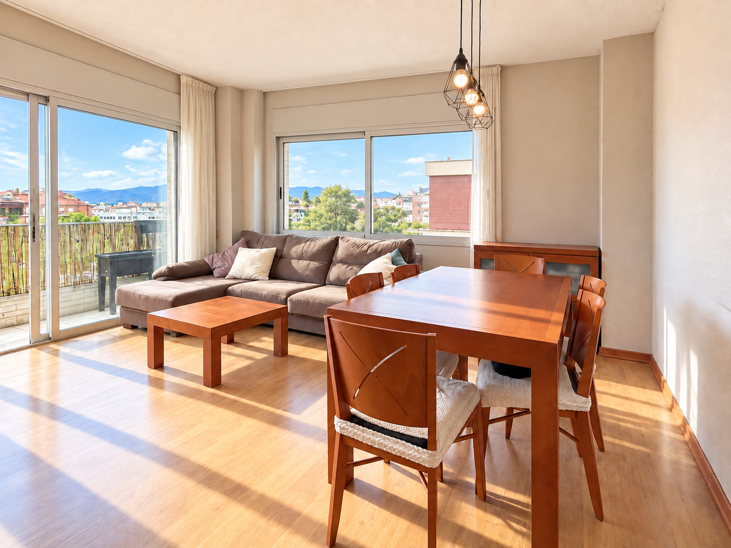 117 m² penthouse with 3 bedrooms, walk-in closet and parking space