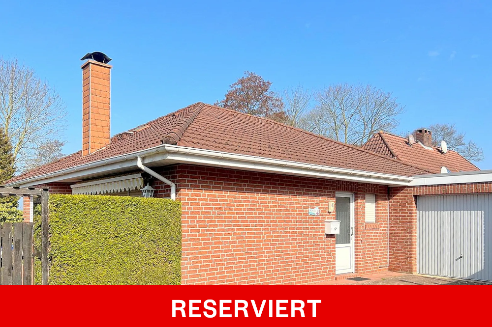 Ebenerdiges Wohnen in Strandnähe