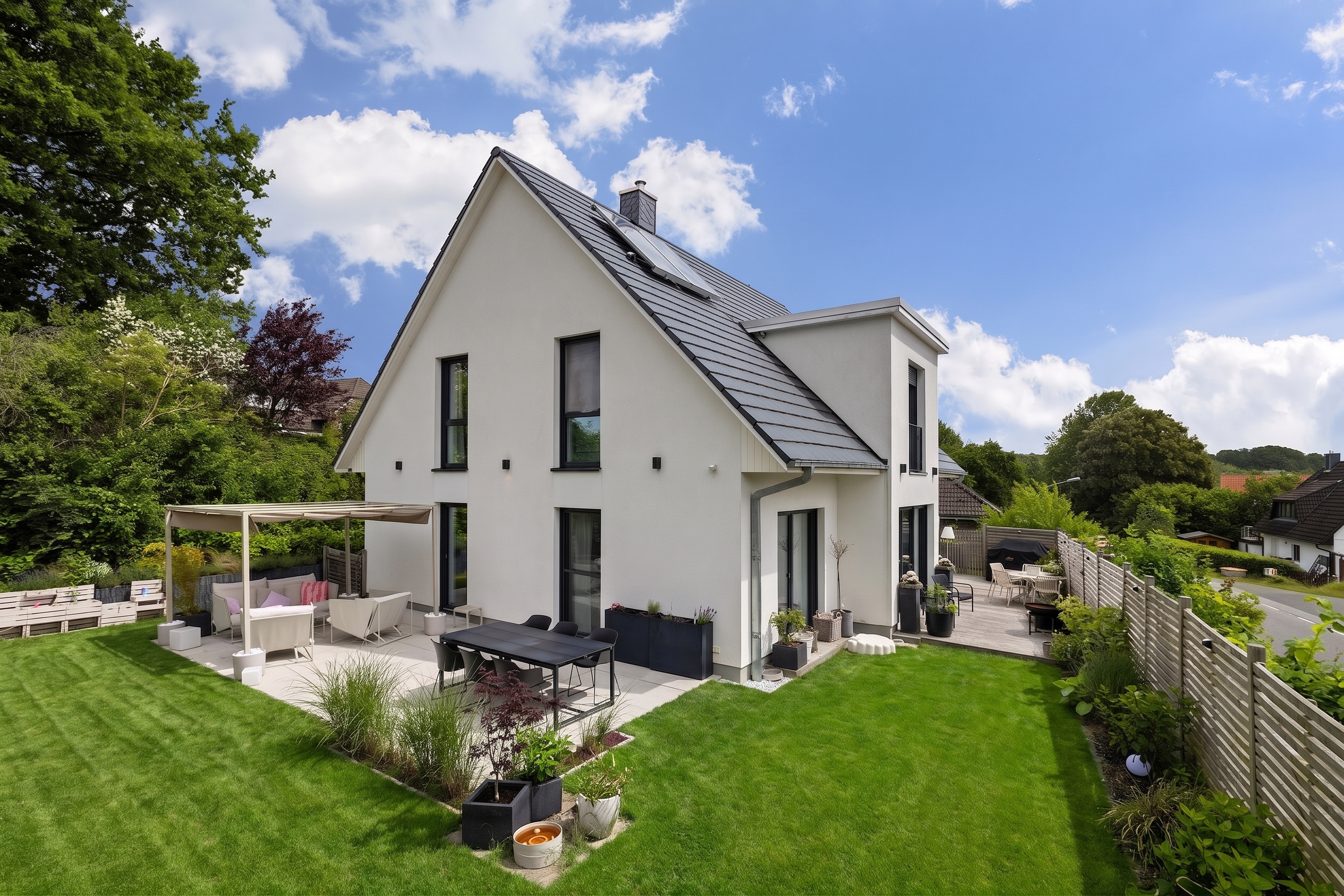 Modernes Einfamilienhaus mit KfW 55 Standard - Ideal für junge Familien aber auch Paare