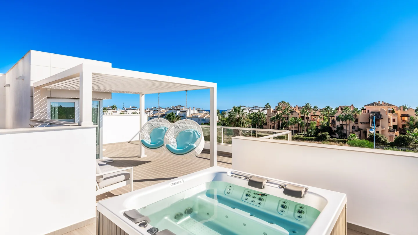 San Pedro Beach: Luxury Living at Jade Beach Penthouse