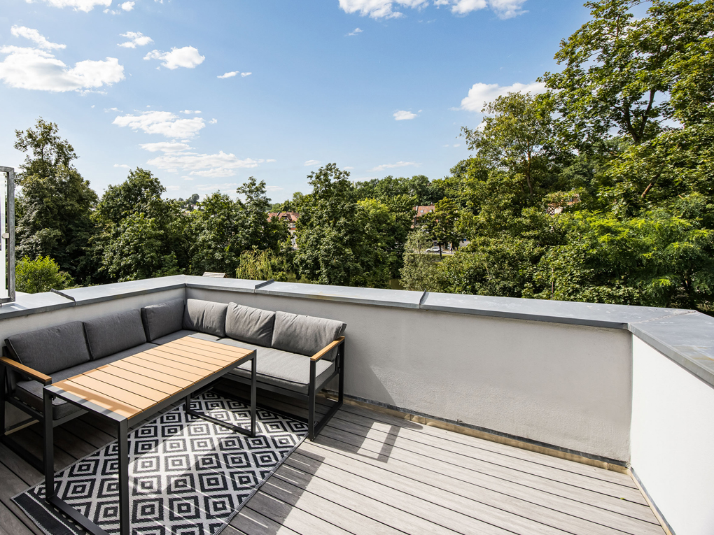 Wohnen mit Ausblick: Gepflegte 2-Zimmer-Wohnung nahe der Bamberger Altstadt