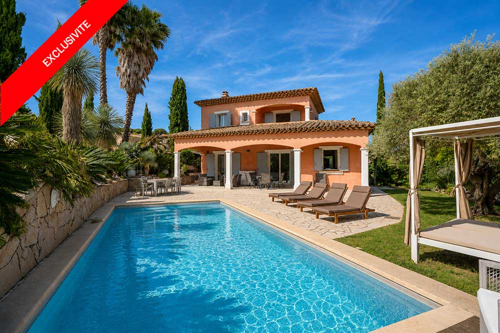 Family villa with pool and independent studio