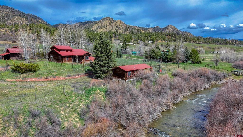 Unique Riverfront Opportunity in Pagosa Springs, CO.