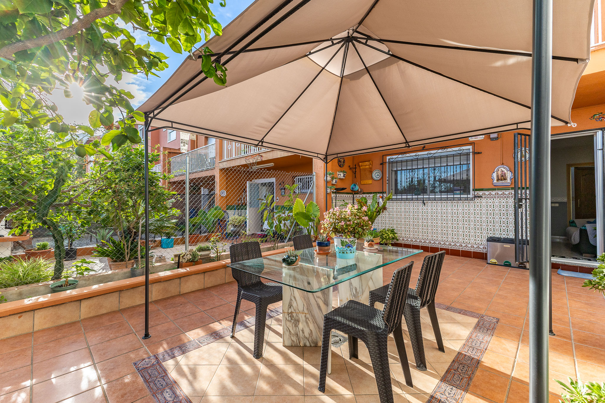Exclusive townhouse with a large private patio and versatile layout in Can Fatjó