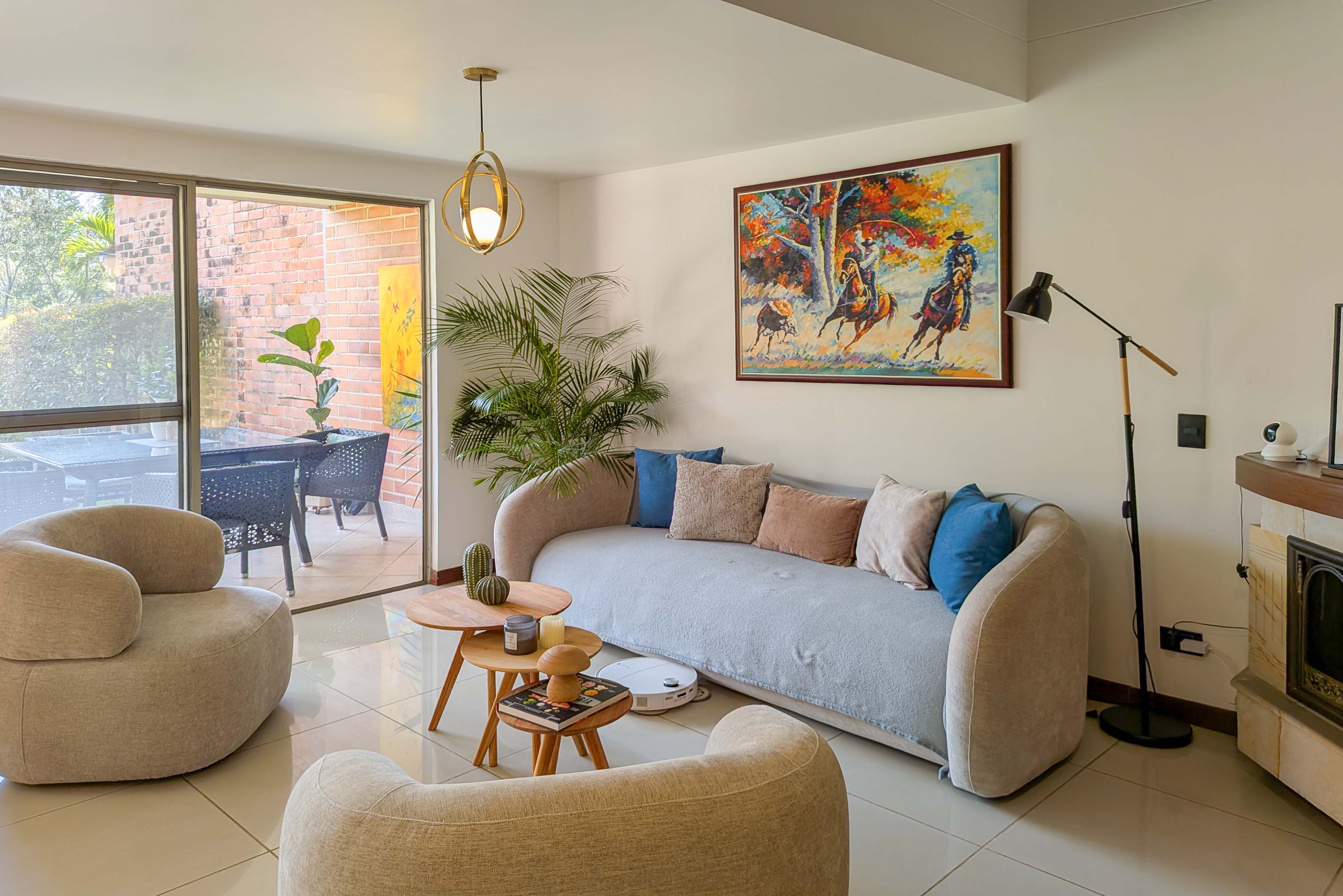 Casa en venta en conjunto cerrado con clubhouse en La Sebastiana - Envigado