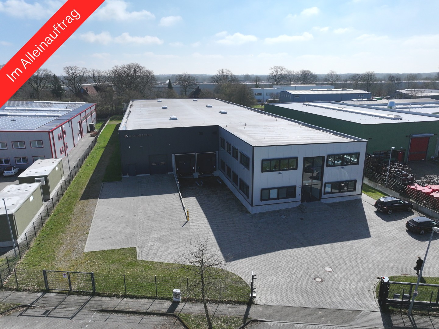 BARGTEHEIDE | LAGER | PRODUKTION | EBENERDIG | BÜRO