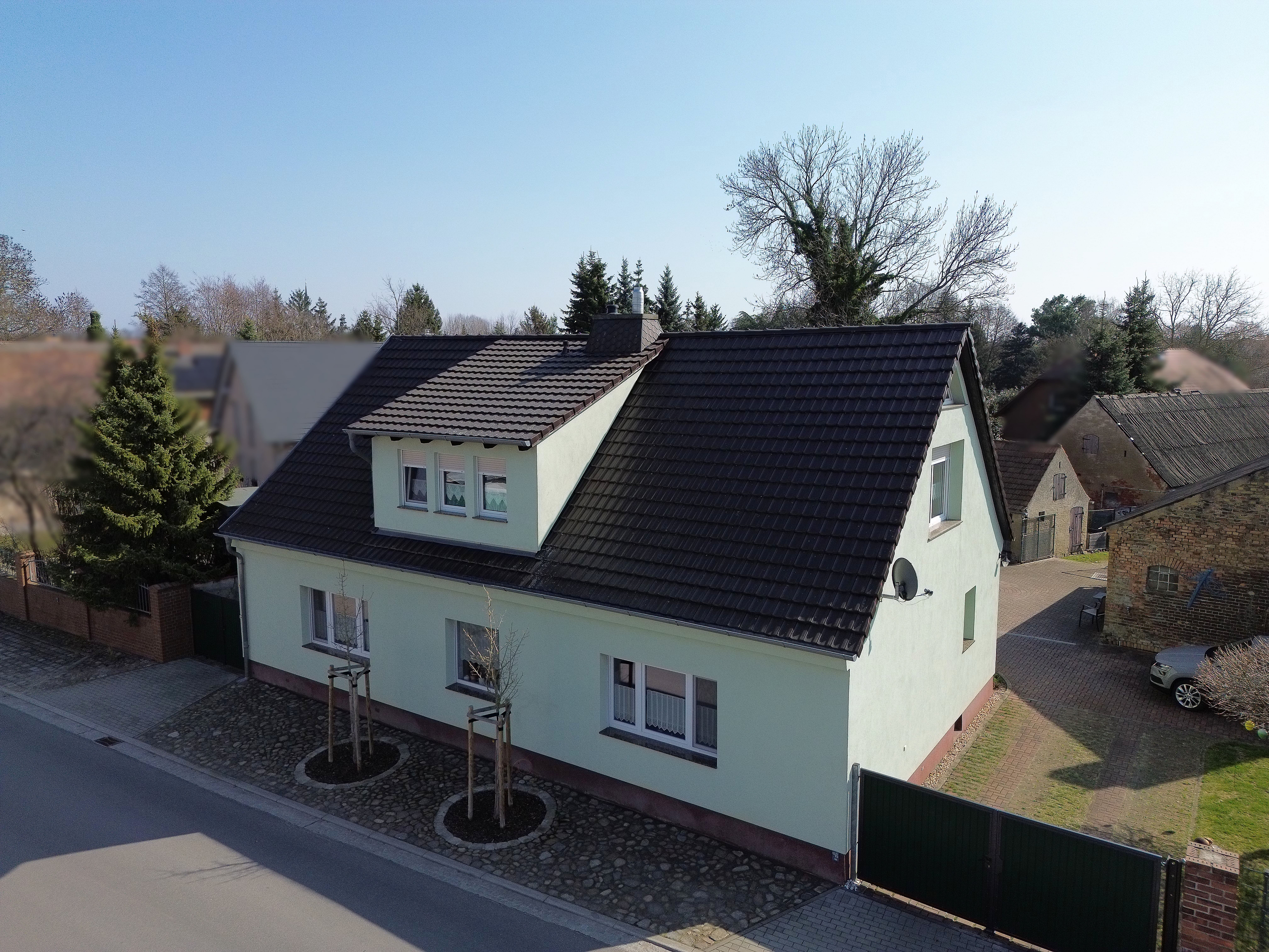 Attraktives Anwesen im Spreewald: Wohnhaus mit separater Ferienwohnung auf weitläufigem Grundstück