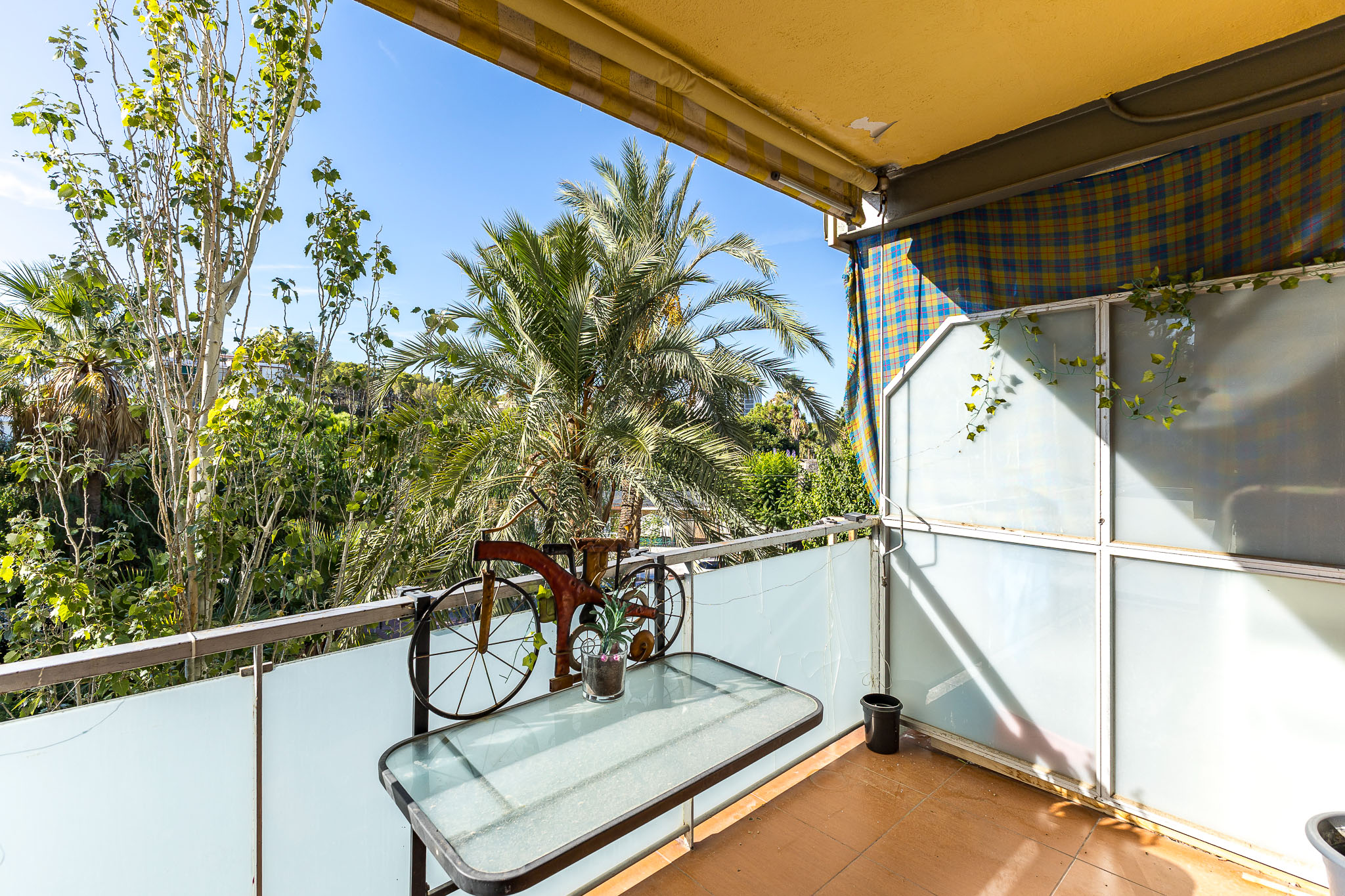 Opportunity in Vallpineda: apartment with terrace