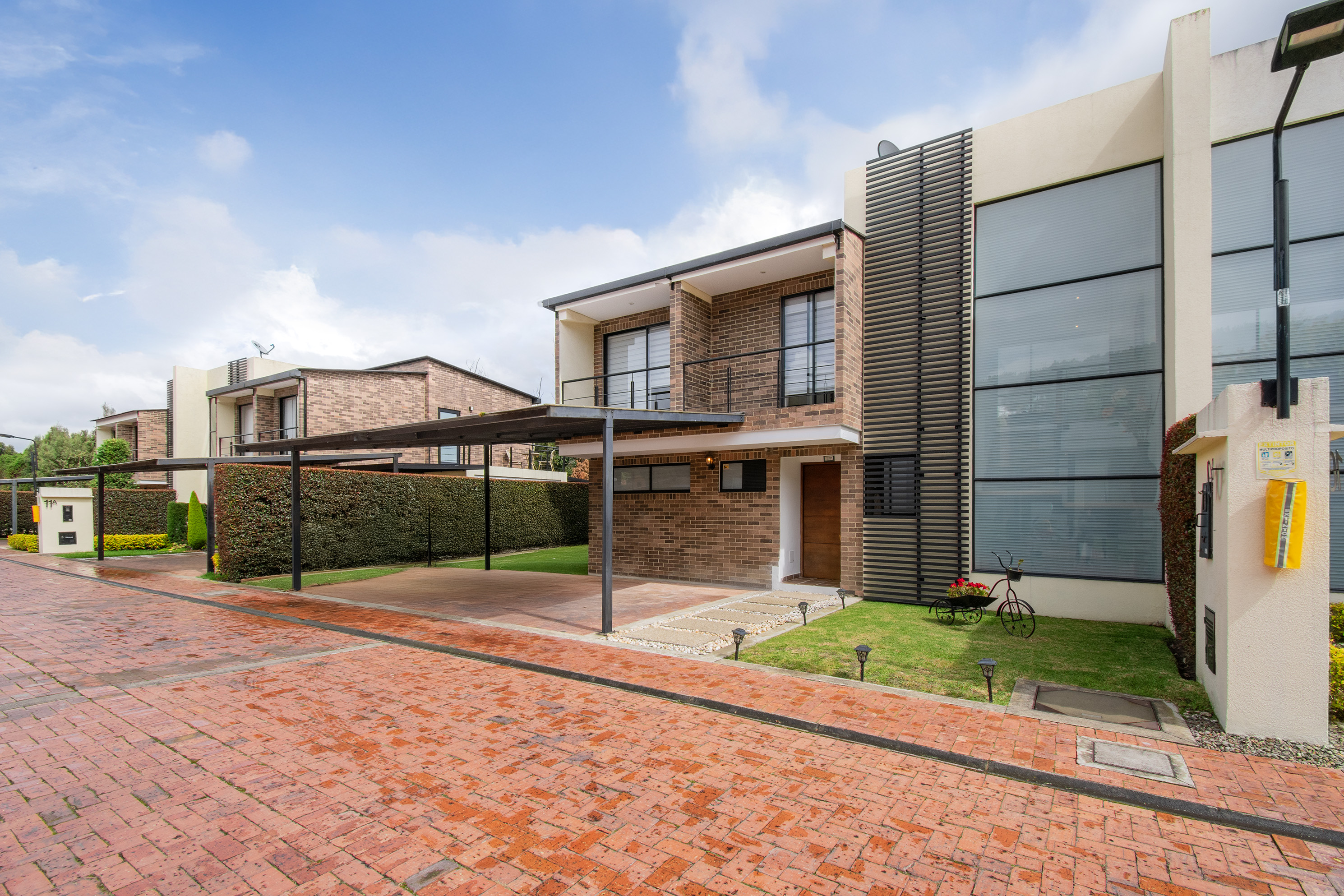 Casa moderna para venta en Cajicá