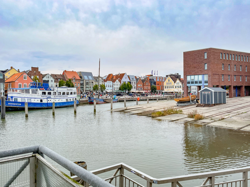 Moderne Eigentumswohnung in Hafennähe Husum
