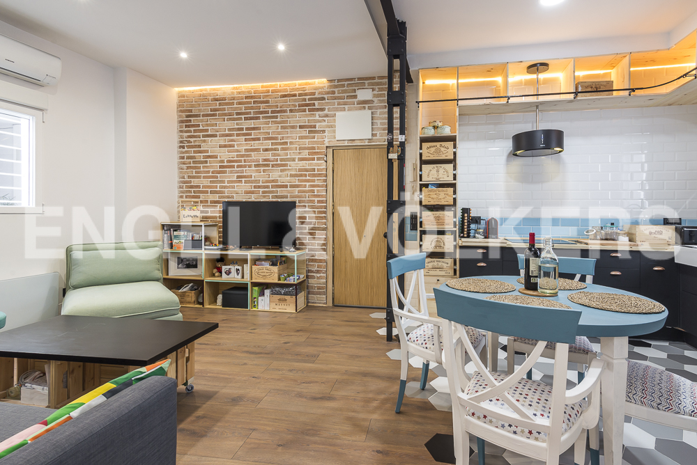Modern and stylish flat in Lavapiés