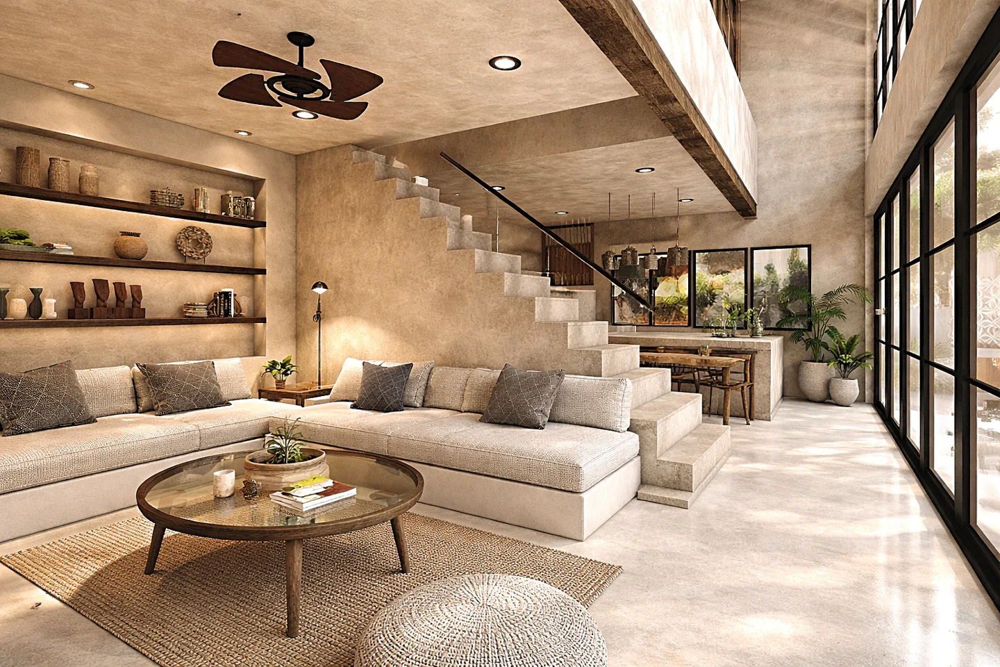 3BR Home in Tulum Gated Community with Pool and Terrace 1