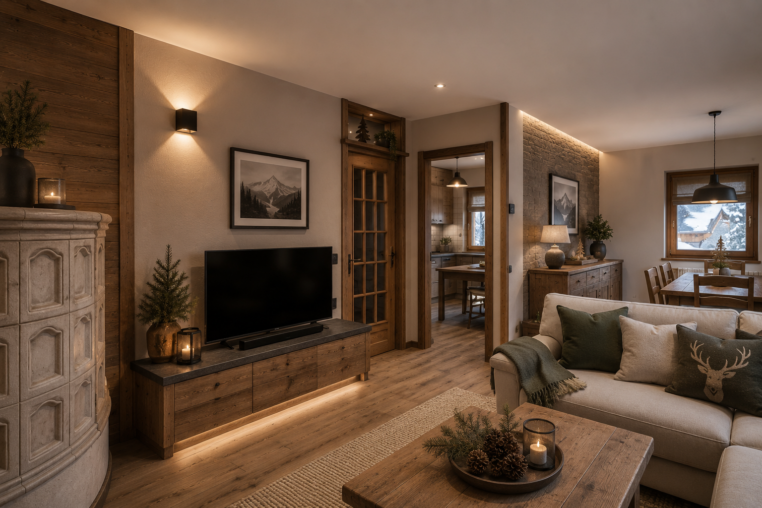 Timeless elegance: your home with a view