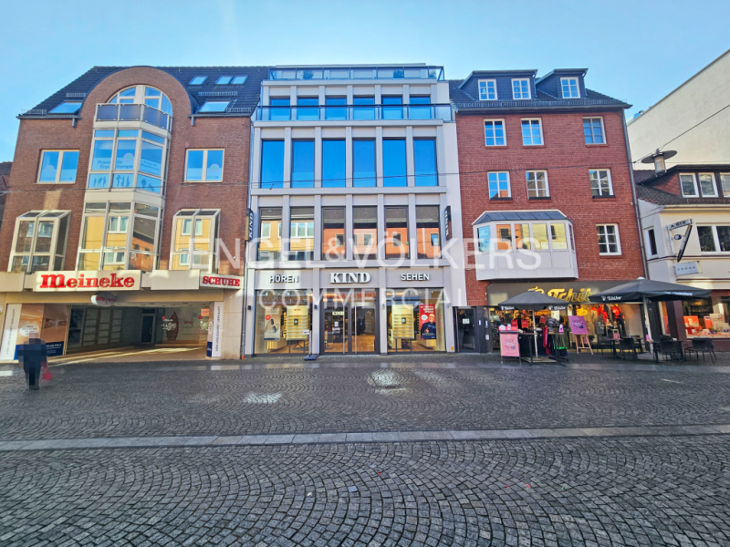 Erstbezug: Moderne Büro- oder Praxisfläche in der Vegesacker Fußgängerzone