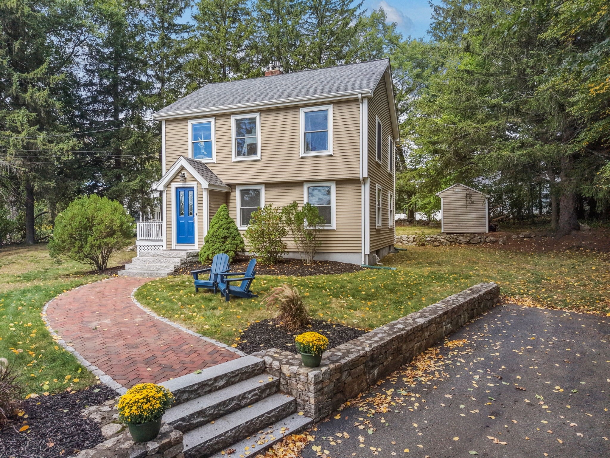 Timeless Garrison Colonial